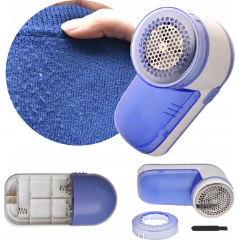 HOLICÍ STROJEK ODŽMOLKOVAČ NA OBLEČENÍ NA BATERIE PROTI ŽMOLKŮM