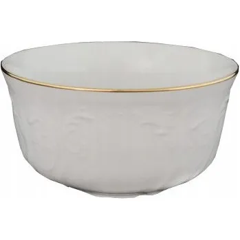 BERNADOTTE IVORY GOLD MISKA NA RÝŽI 11 CM