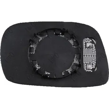 Autosklo Sklo do zrcátka, vnější zrcátko ABAKUS 2801G05