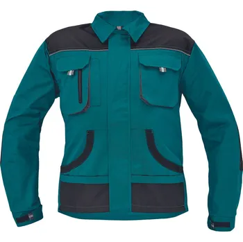 Pracovní oblečení F&F CARL BE-01-002 / Montérková bunda - zelená 46