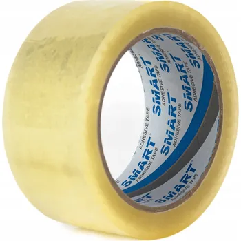 Balicí páska Smart průhledná, šířka 48 mm, délka 66 m, 1 ks