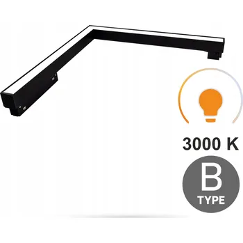 Lištový reflektor Automat-on 1 x 16 W 0,35 m