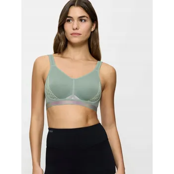Podprsenka Triumph sportovní podprsenka zelená velikost 70C