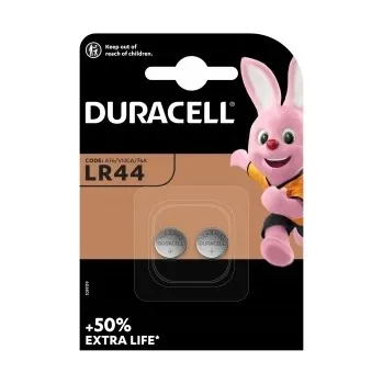 Článková baterie Alkalické baterie Duracell LR44 AG13 A76 2 ks