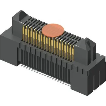 Elektrický konektor Konektor PCB, řada: ERM5, Deska-Deska, počet kontaktů: 80, počet řad: 2, rozteč: 0.5mm izolace pájením, orientace těla: