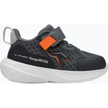 Dětská móda Dětské boty KangaROOS K-RDI Pebble EV steel grey/neon orange