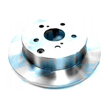 Brzdový kotouč SAMKO BRZDOVÝ KOTOUČ (COROLLA VERSO 04- ZADNÍ, LITÝ)