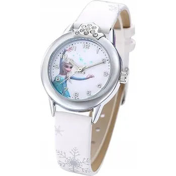 Hodinky Dětské hodinky FROZEN ELSA ANNA pro holčičky LEDOVÉ KRÁLOVSTVÍ