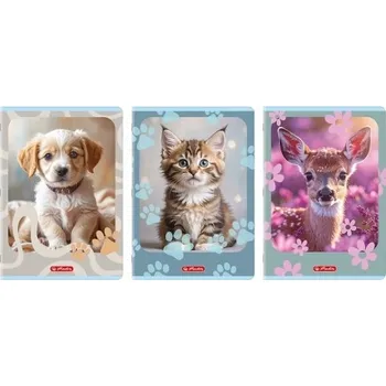 Sešit Sešit A4 s mřížkou Herlitz, 32 listů