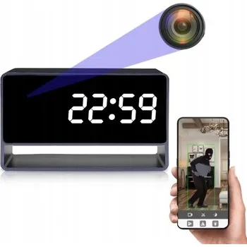 IP kamera Mini kamera v hodinách Onshop Full HD Wi-Fi