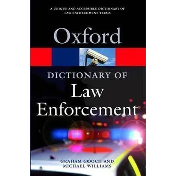 Anglický jazyk Oxford Dictionary of Law Enforcement