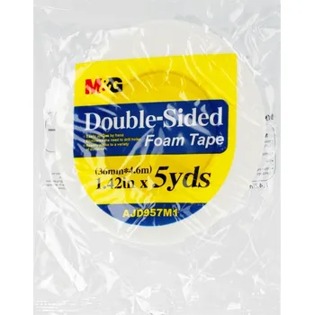 Lepicí páska Oboustranná montážní pěnová páska MG 36mm × 4,6m