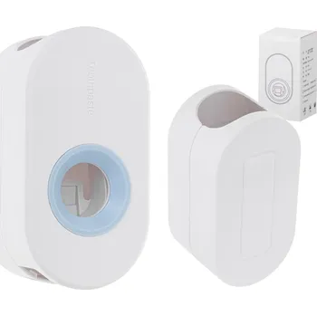 Dávkovač mýdla KIK KX5228 Automatický dávkovač zubní pasty bílý