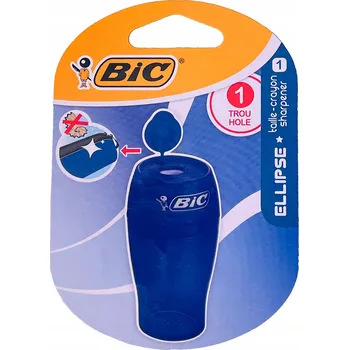 Ořezávátko BIC Ellipse ořezávátko s nádobkou, jednoduché