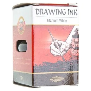 Výtvarná barva Tuš Koh-i-noor 141750 20 ml, vícebarevný