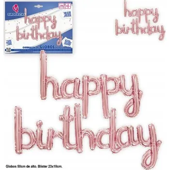 Balónek Ouda Party - Balónky k narozeninám v anglické verzi