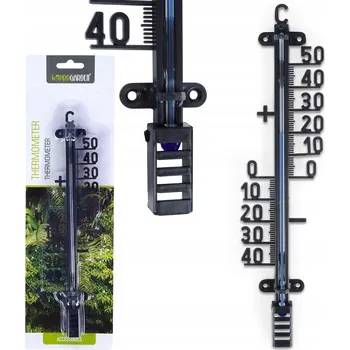 IP kamera Teploměr ProGarden 5904316457662 černý