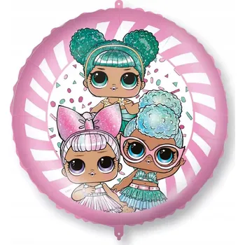 Balónek Fóliový balónek k narozeninám LOL Surprise, 46 cm