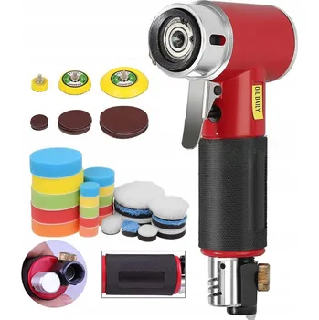 excentrická bruska MINI PNEUMATICKÁ OSCILAČNÍ LEŠTIČKA BRUSKA VZDUCHOVÁ EXCENTRICKÁ