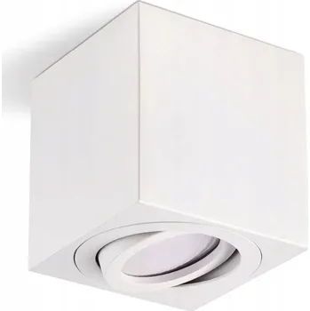 Stropní svítidlo přisazené Kobi 230 W GU10 8 cm bílé