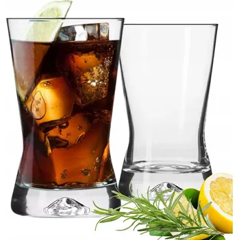 Sklenice Sklenice na nápoje Krosno 250 ml 6 ks