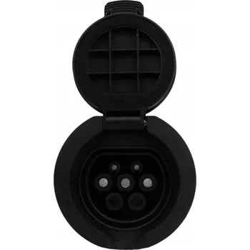 Elektrická zásuvka Nabíjecí Zásuvka do Auta 16A 480V ZSC-16A-3P 4-BODOVÁ TYP2