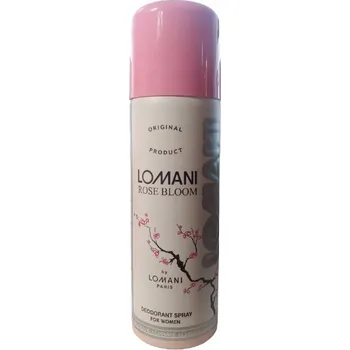 Lomani Rose Bloom 200 Ml deodorant ve ve spreji