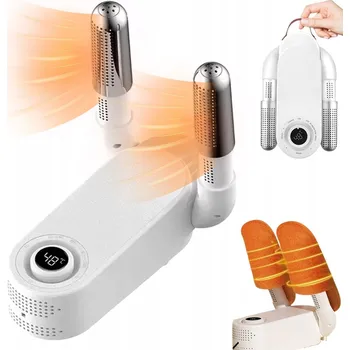 Suszarka do butów S OZONEM funkce STERILIZACE VYSOKÝ VÝKON BÍLÁ