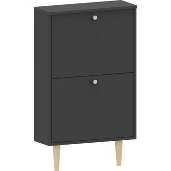 Botník Botník Matkam 55 x 92 x 21 cm černá