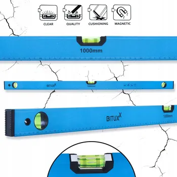 Vodováha Vodováha libela Bituxx 1 m