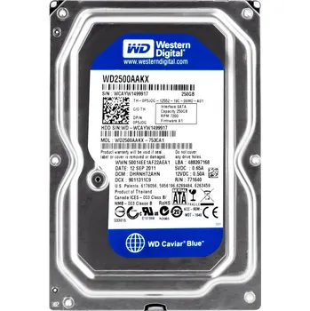 Pevný disk DELL 0P5JDG 250GB 7.2K SATA III 3.5'' WD2500AAKX