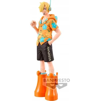 Figurka Figurka Anime manga One Piece Sanji DXF Grandline Men Egghead Banpresto