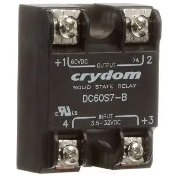 Relé Polovodičové relé 7 A Povrchová montáž DC SP-NC Tranzistor 60 V DC