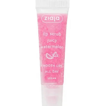 Péče o rty Ziaja Juicy Watermelon cukrový peeling na rty 12 ml