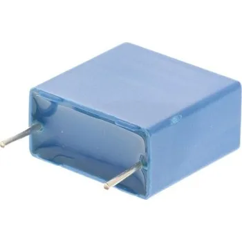 Fóliový kondenzátor, řada: B32652 100nF ±10procent 1 kV dc, 250 V ac, Průchozí otvor EPCOS