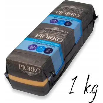 Sýr tvrdý Sery z Goliszewa Piórko nízkotučný 1 kg