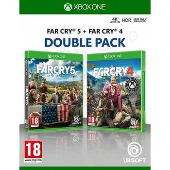 Hra pro Xbox One Far Cry 5 + Far Cry 4 Double Pack Xbox One - Krabicová verze