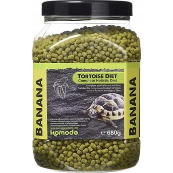 Teraristika KRMIVO PRO SUCHOZEMSKÉ ŽELVY KRMIVO S PŘÍDAVKEM BANÁNU – VYVÁŽENÁ STRAVA