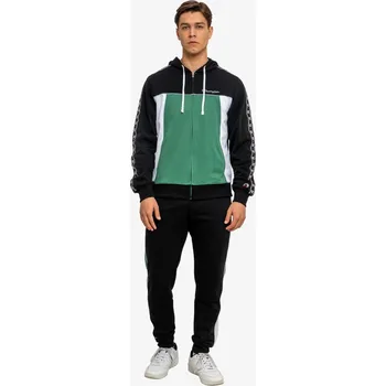 Champion Hooded Full Zip Suit L