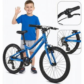Dětské kolo Dětské kolo Attabo KNACK 20" kolo 20" modré
