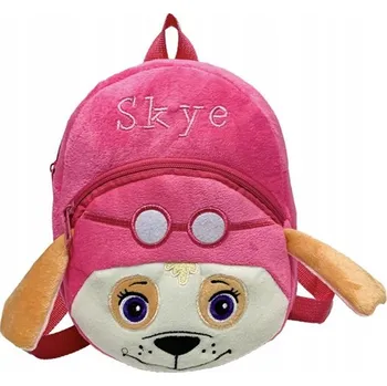 Dětský batoh Dětský plyšový BATOH Tlapková patrola PAW SKYE DÁREK PRO DĚTI