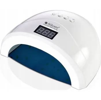 UV lampa na nehty LED+UV lampa Silcare SUN 1S 48 W bílá