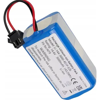 AKUMULÁTOR BATERIE PRO VYSAVAČ ROBOT 14,4 V 3000 MAH, NÁHRADNÍ BATERIE