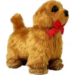 Interaktivní pes na dálkové ovládání, pohybuje se a štěká