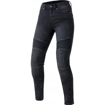 Moto bunda Džíny OZONE AGNESS II LADY WASHED BLACK W42L30