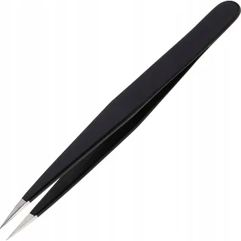 Péče o řasy a obočí Pinzeta na odstraňování nálepek, obočí a chloupků z těla