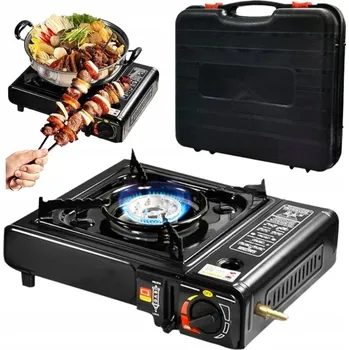 Turistický vařič Turistický plynový vařič polní walizka gaz