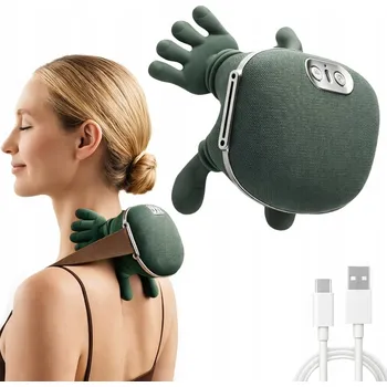 Masážní přístroj Masážní Přístroj 5D na záda a krk SHIATSU bionický