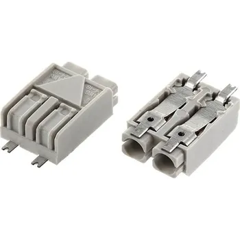 Příslušenství pro LED osvětlení TRU COMPONENTS LEDV10BU2GR propojka, 320 V, měď-beryllium, Tape cut, 1 ks