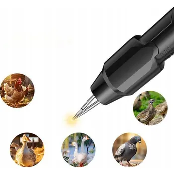 Chov hospodářského zvířete Ruční elektrická škubačka drůbeže pro kuřata, kachny